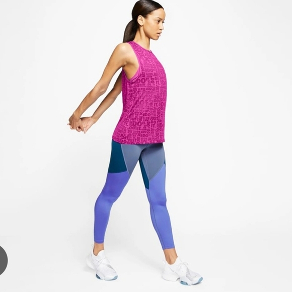 Nike JDI Burnout Tank - Picture 1 of 9